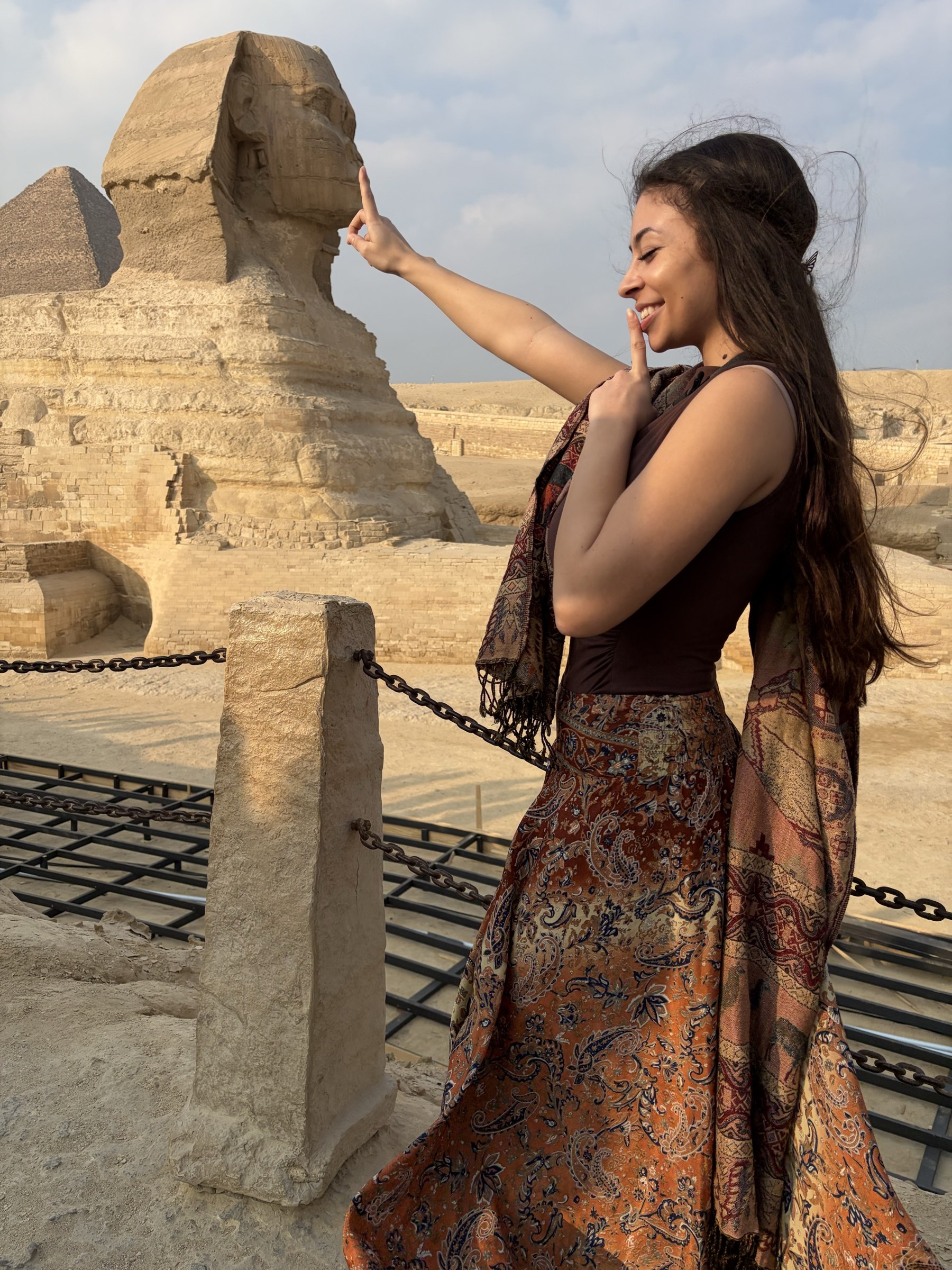 The Great Sphinx of Giza in Egypt